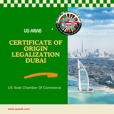 UAE Certificate of Origin Legalization
